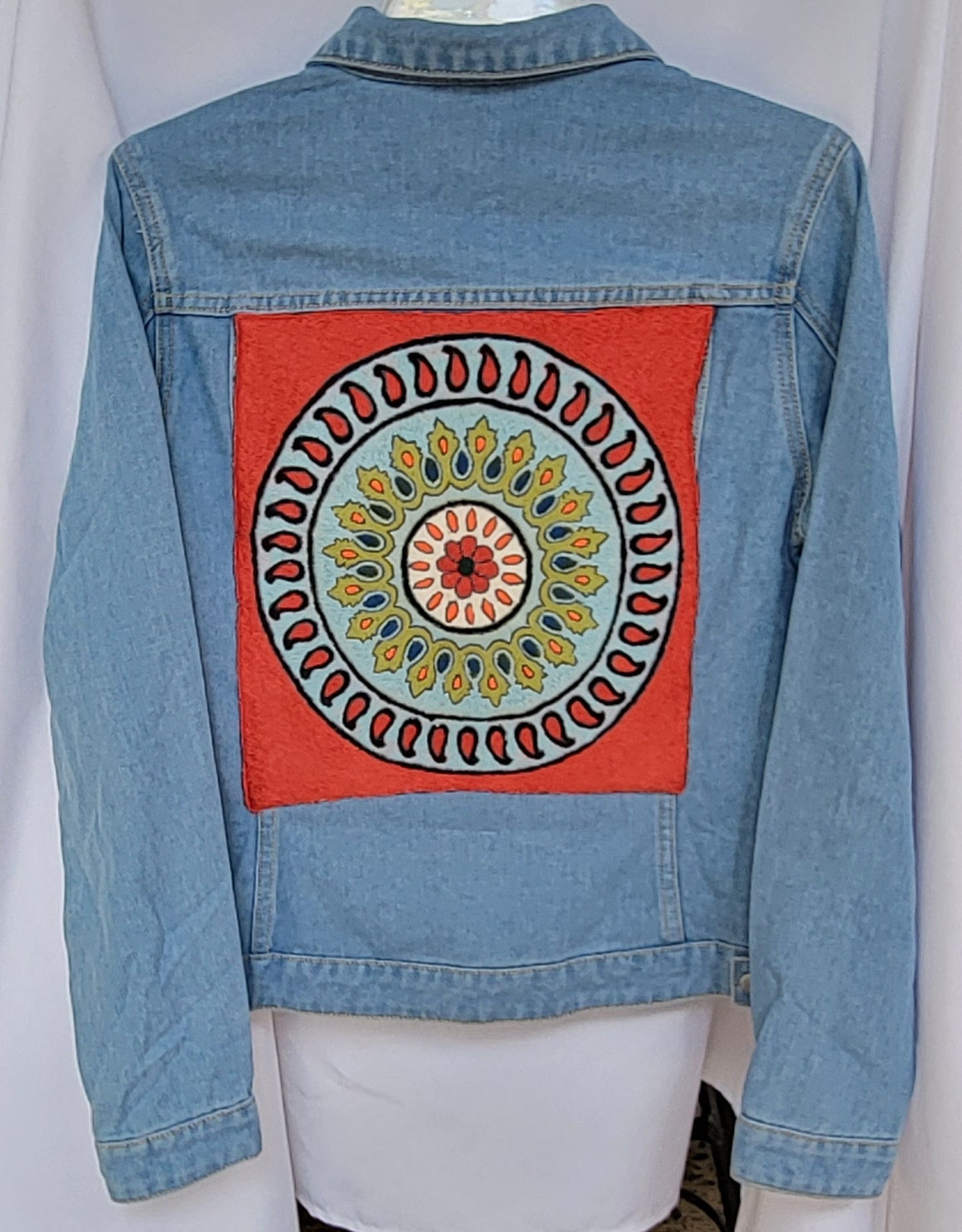Blue Jean Jacket - Adult Medium