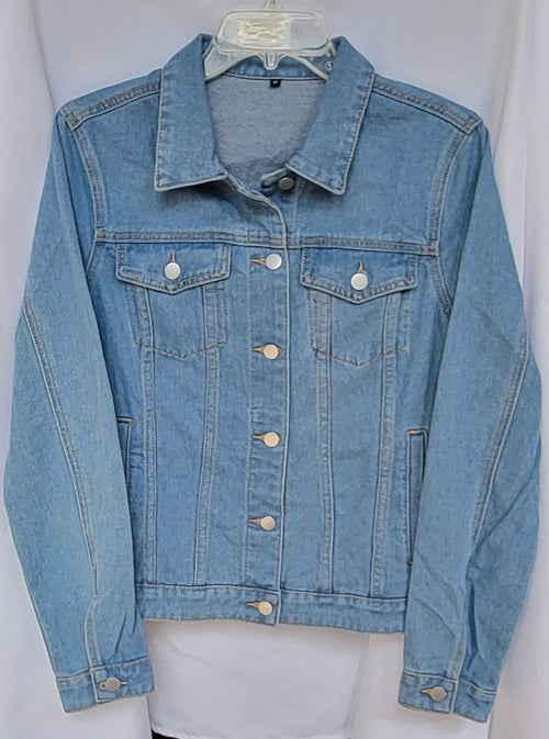 Denim Blue Jean Jacket - Adult Medium