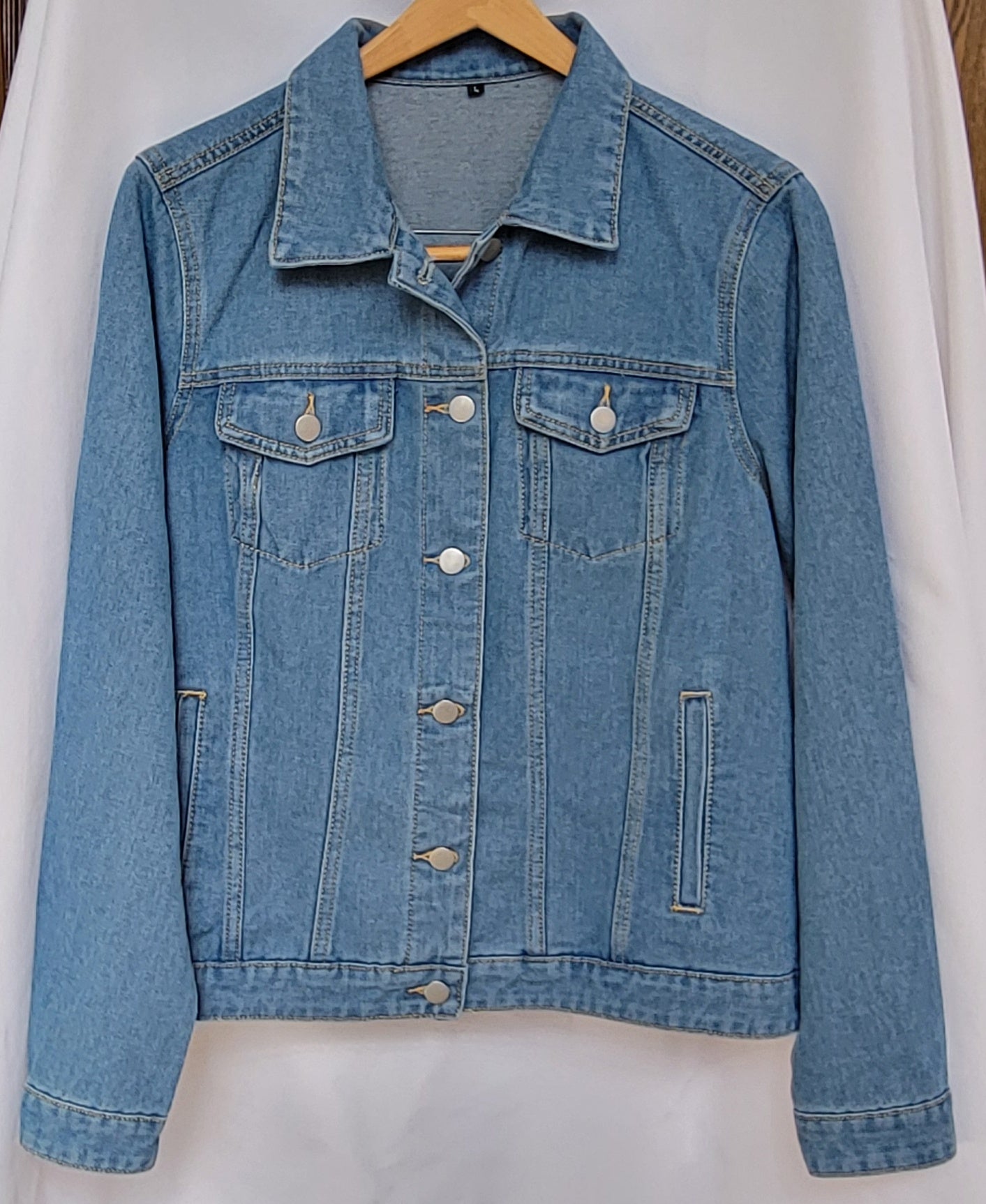 Blue Jean Jacket - Adult Large
