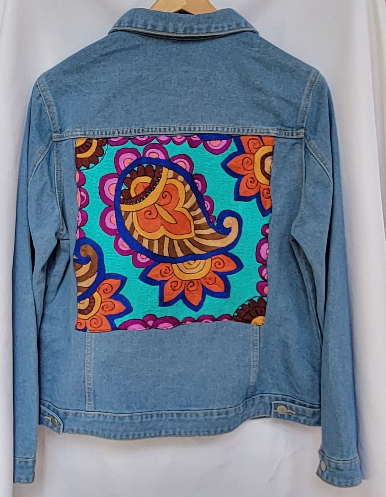 Blue Jean Jacket - Adult Large