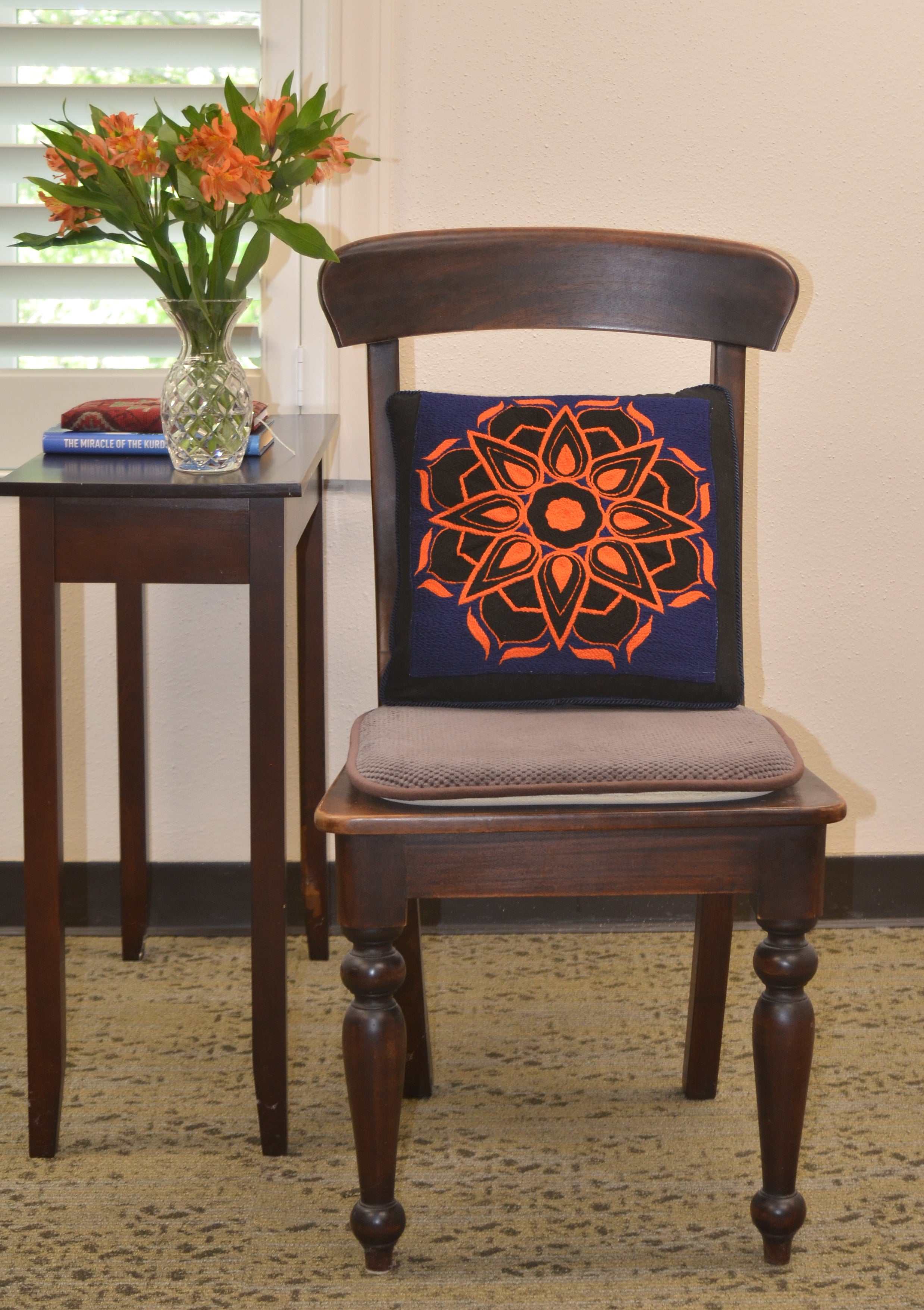 Linen Pillow (Black)