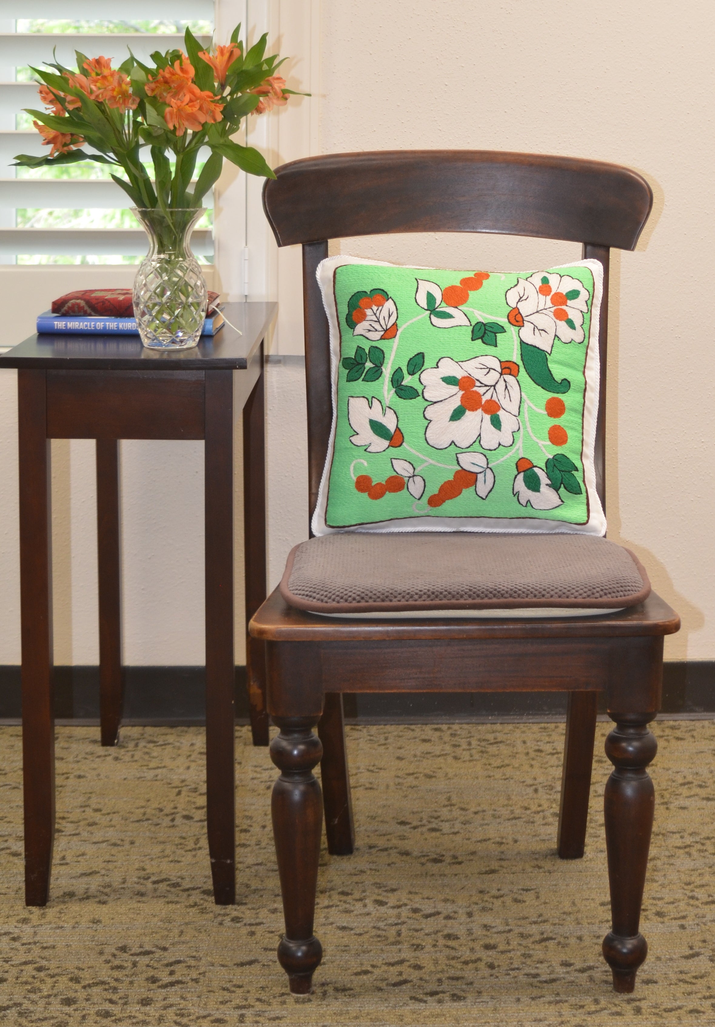 Linen Pillow (white linen)