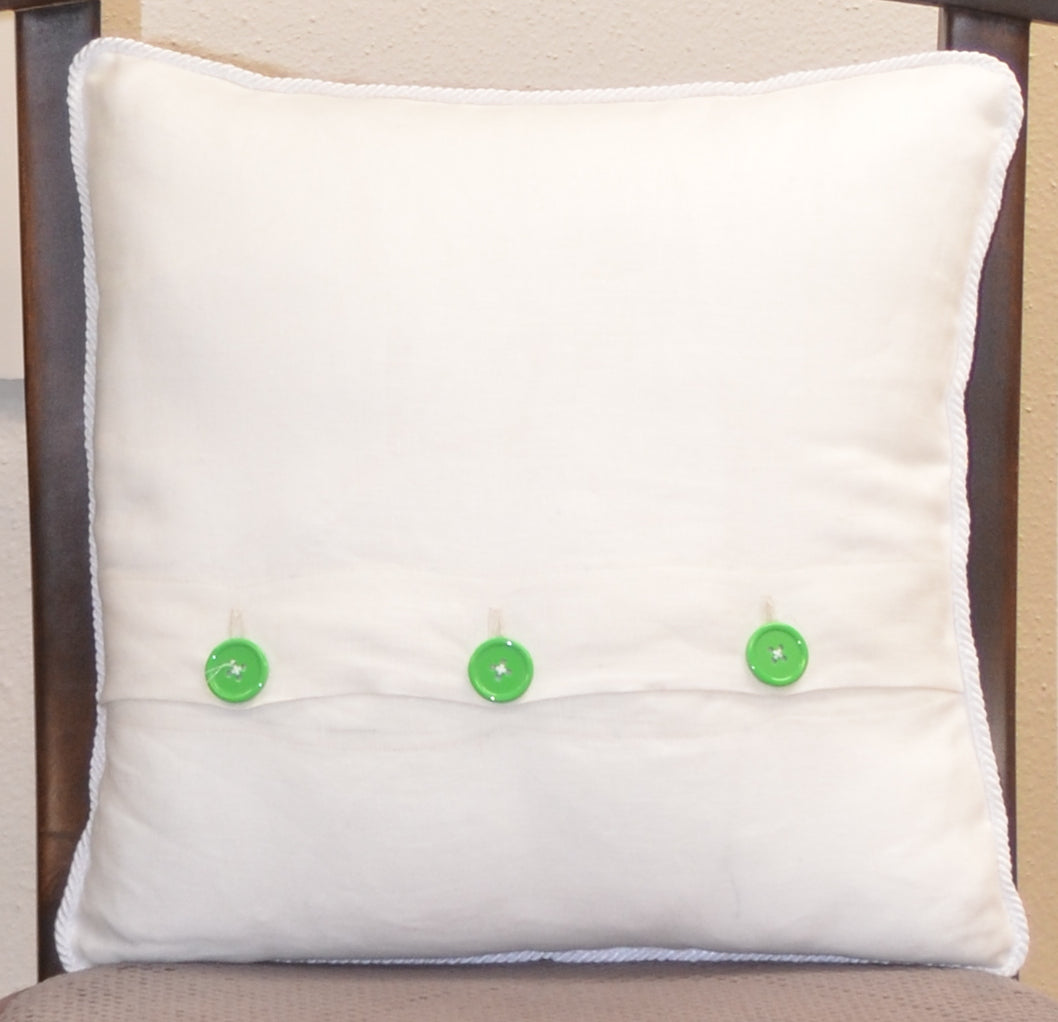Linen Pillow (white linen)