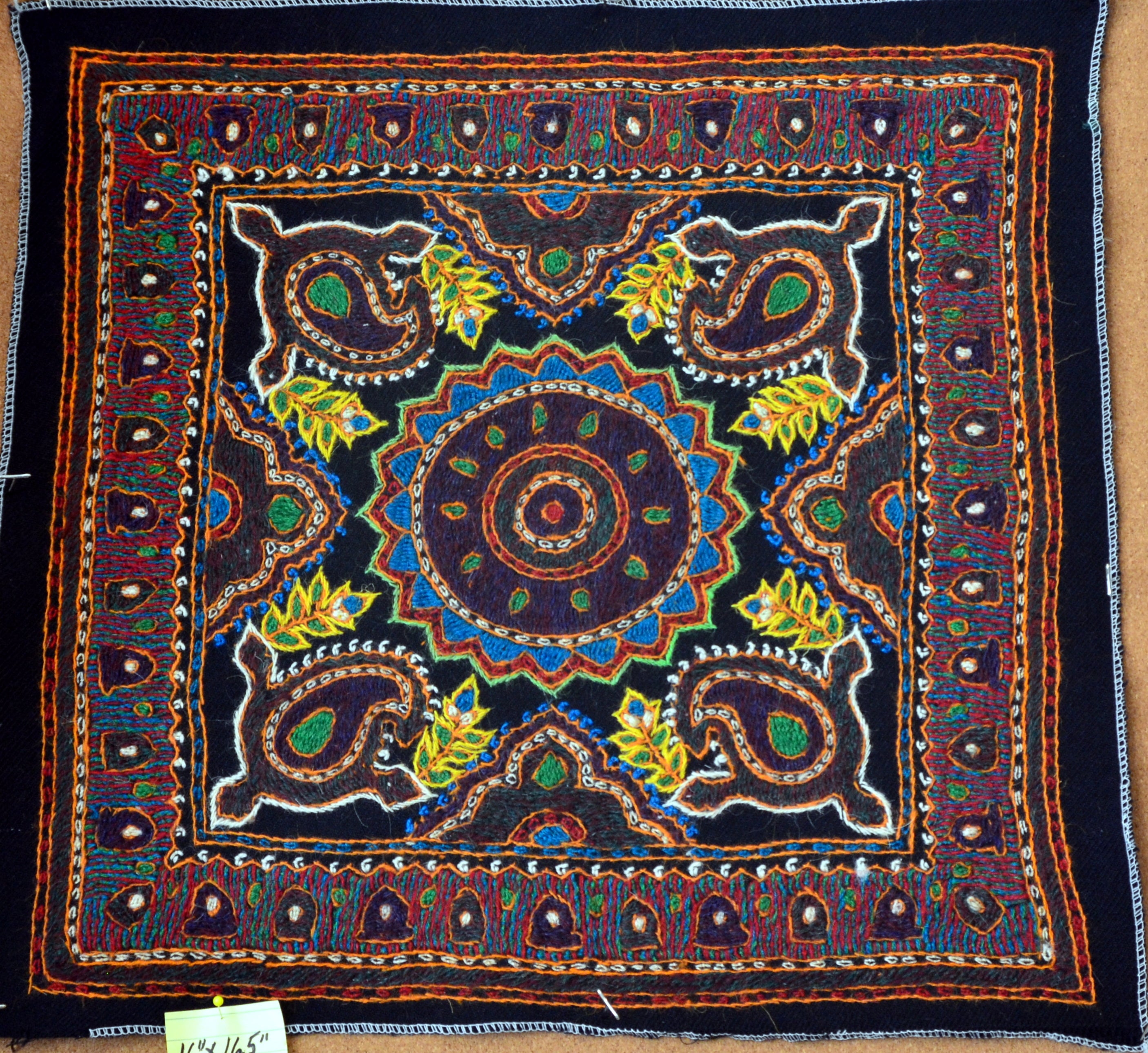 Pateh "Flat" - Black